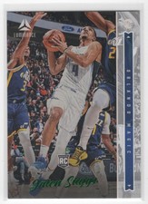 #257 Jalen Suggs 2021-22 Chronicles Luminance Green RC Orlando Magic