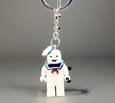 #0640-KC - Stay Puft Marshmallow Keychain