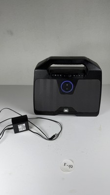 G-Project G-BOOM3 Bluetooth Wireless Boombox Speaker - Black - F-10