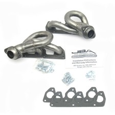 Jba For 02-08 Ford Ranger 3.0l V6 Wo Egr 1-12in Primary Raw 409ss Cat4ward