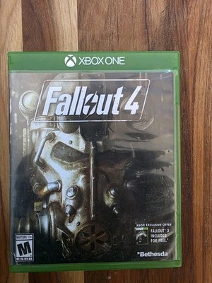 Fallout 4 - Microsoft Xbox One