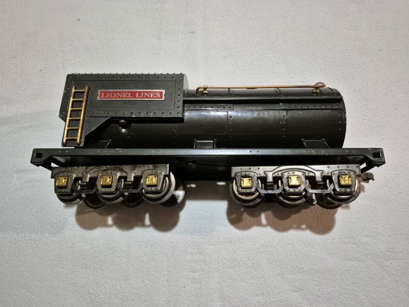 LIONEL Prewar Standard Gauge 400TW  Tender   Original , Ex. Cond. MIXED  TRIM!