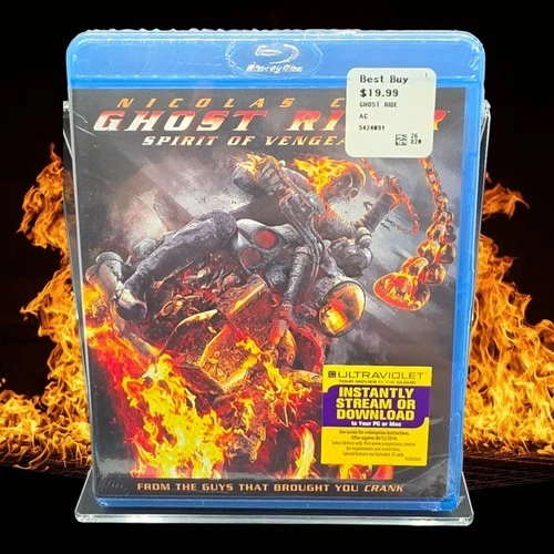 Ghost Rider: Spirit of Vengeance (Blu-ray) New Sealed* Nicholas Cage