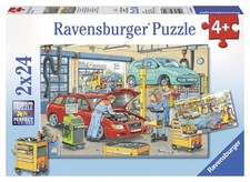 Ravensburger Puzzle 2x24