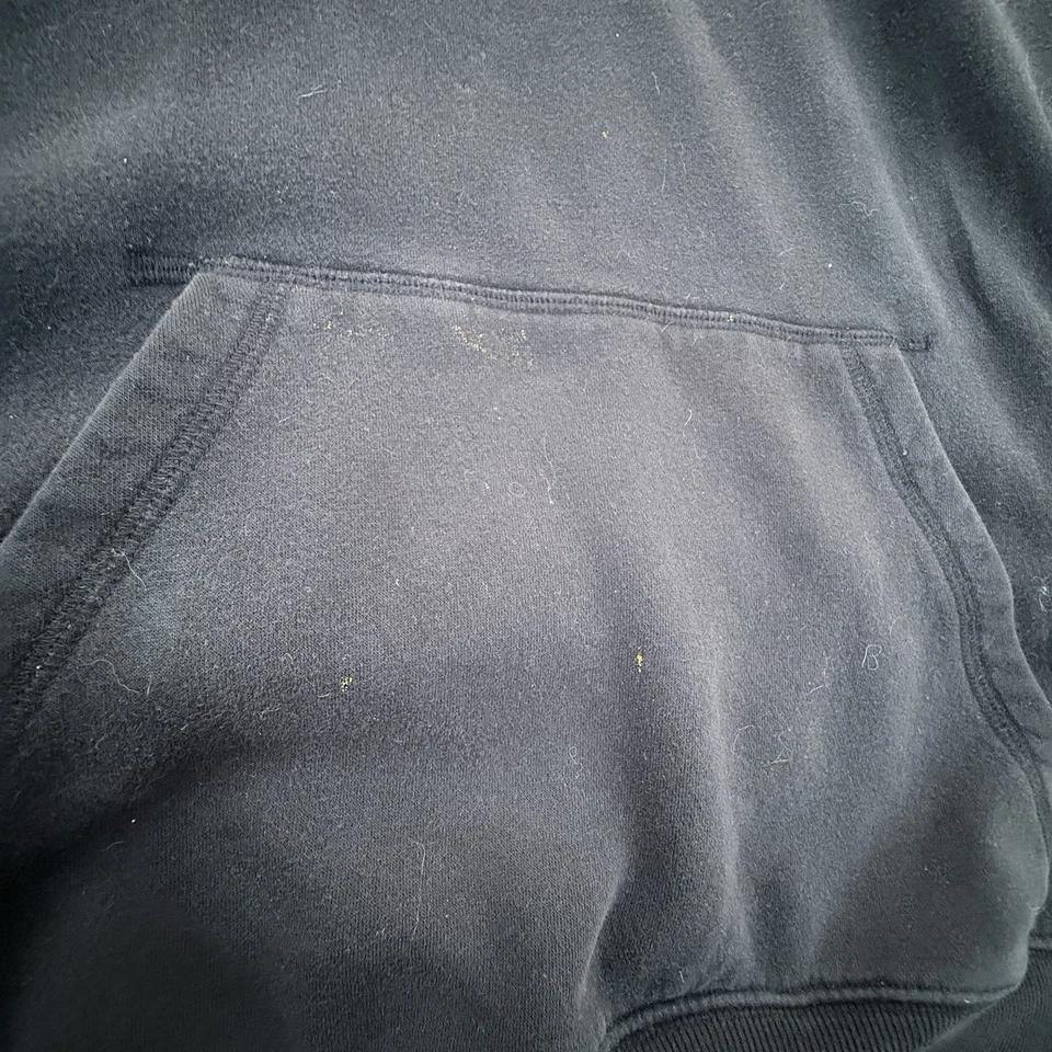 H&M Black hoodie oversized fit - Image 3 of 4