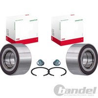2X Schaeffler FAG RADLAGER-SATZ Vorne Passend FüR Hyundai Solaris KIA RIO Stonic