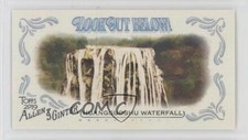 2019 Topps Allen & Ginter Look Out Below! Minis Huangguoshu Waterfall 3d5
