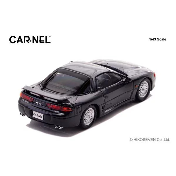 GTO 4セット CARNEL 1/43 Mitsubishi GTO Twin Turbo MR Z15A 1994 Lamp Black