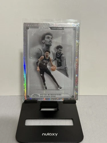 2025 Topps Chrome Victor Wembanyama Base (RAW)