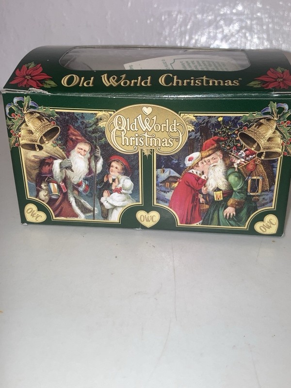 Old World Christmas “Santa’s Kitten”