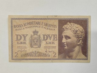 Regno D'Italia e Albania 2 Lek da Classificare SI PARTE DA 1€!!!