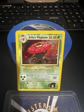 2000 Pokemon Gym Heroes 5/132 ERIKA'S VILEPLUME Holo on eBay
