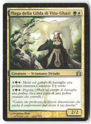 [T608] Magierin der Gilde von Vitu-Ghazi 207/274 DEU