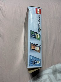 Lego Agents 8632 Swamp Raid Complete w/manual RETIRED (USED) (READ DESCRIPTION)