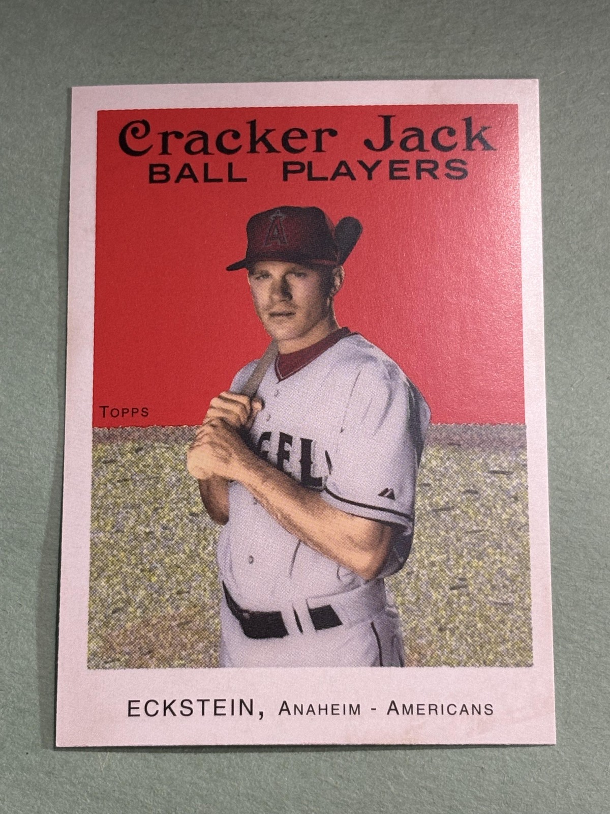 David Eckstein 2004 Topps Cracker Jack Anaheim Angels #46 JJ985