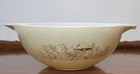 VTG Pyrex Cinderella Forest Fancies "Mushroom " #444 4L Mixing Bowl