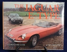 The Jaguar E-type Paul Skilleter 1979 Hardcover Dust Jacket A Collectors Guide