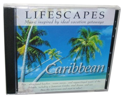 Lifescapes Ideal Vacation Getaway Caribbean (1997) Audio Musik-CD