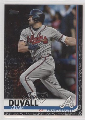 2019 Topps Black 64/67 Adam Duvall #557 d4f