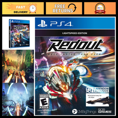 High-Speed Racing Game for PlayStation 4 - Futuristic Graphics & Thrilling Gamep