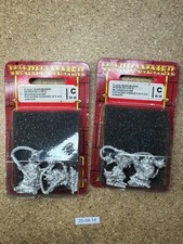 Warhammer Famtasy Skaven Plague Censer Bearers x 2 - Metal OOP