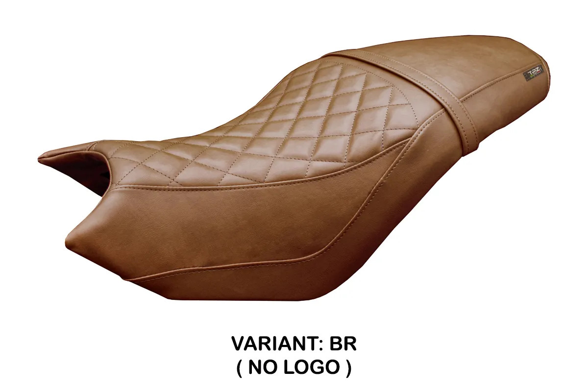 Seat saddle cover Bafia Brown BR Tpz compatible for CF MOTO 700 CL / X 2021 2026