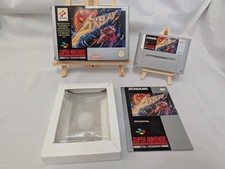 ebay® Auktion 306871111872 | Axelay SNSP-AX-NOE Super Nintendo SNES PAL in OVP CiB Thumbnail of ebay® auction 306871111872 | Axelay SNSP-AX-NOE Super Nintendo SNES PAL in OVP CiB