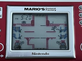 Nintendo Game & Watch Mario's Cement Factory - Working -🍁Autumn Sale Price🍁