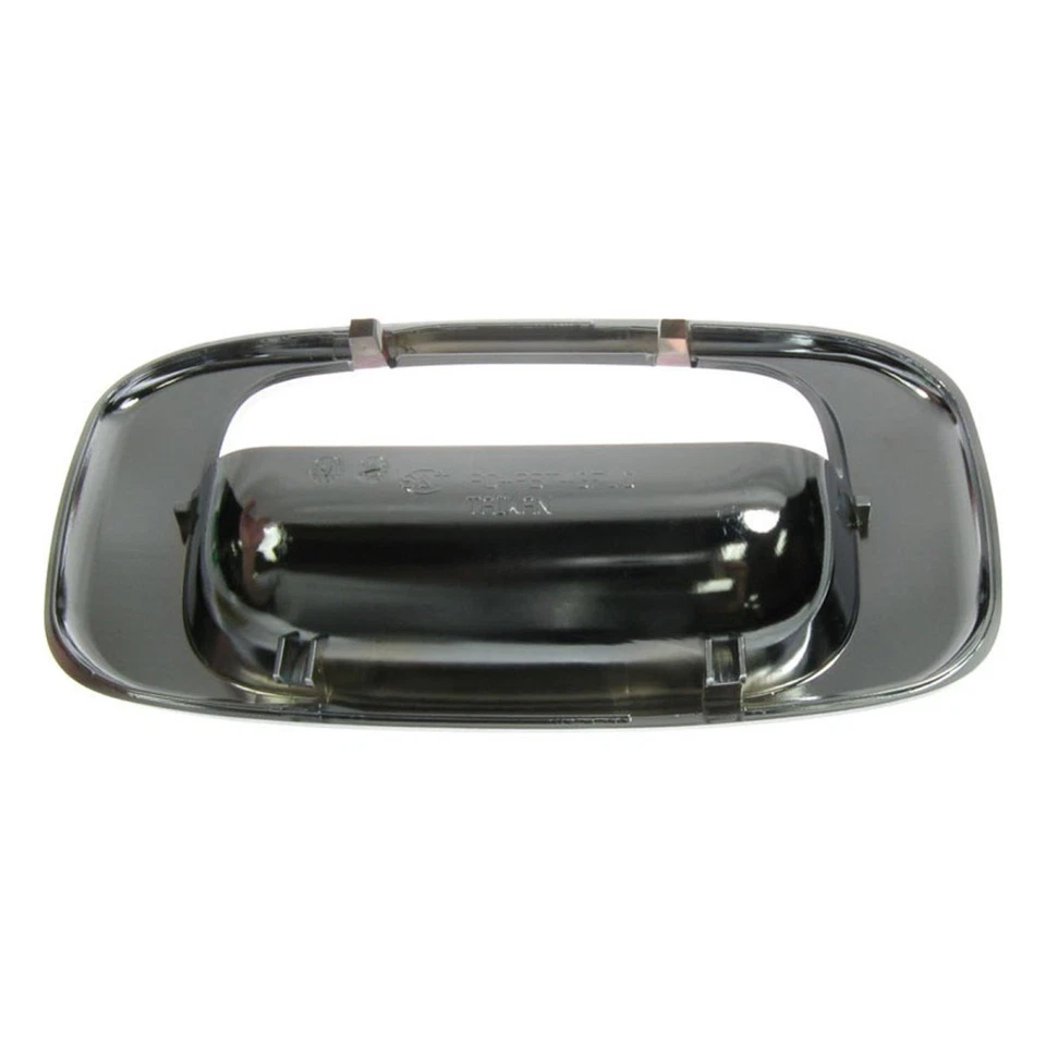 Manija y bisel de puerta trasera cromados para camioneta Chevy Silverado 99-07 Foto 2 de 4