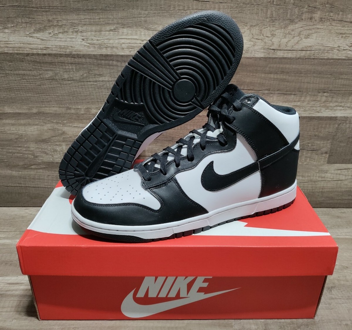 Size 12.5 Nike Dunk Hi Retro 