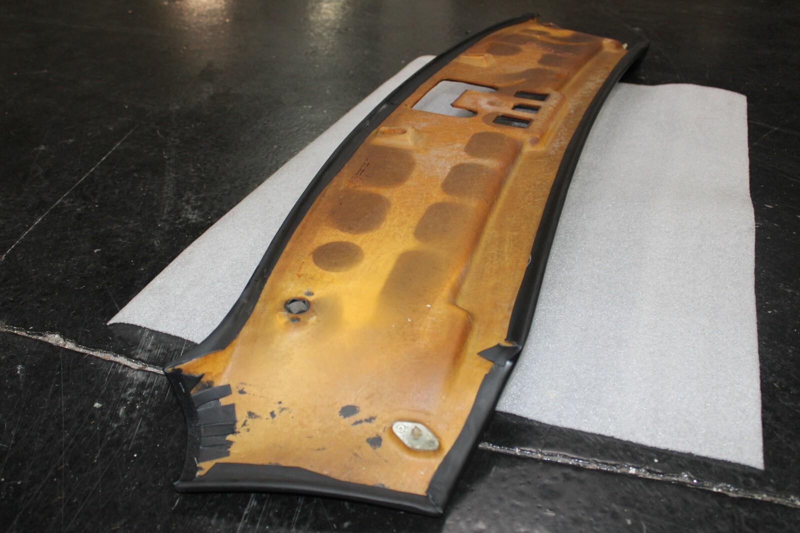 Ferrari 575, Sun Visor Trim Panel, Used, P/N 668436