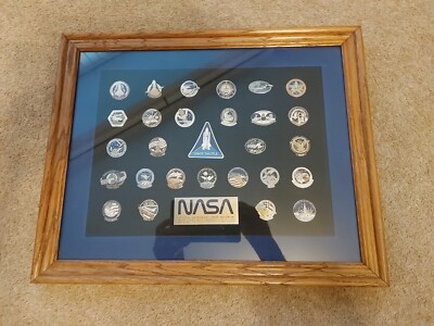 NASA Astronaut  Space Shuttle Crew Insignias