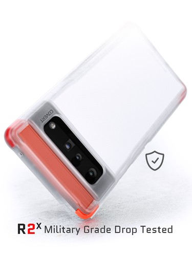 Ghostek COVERT Clear Phone Case Cover Designed for Google Pixel6 and Pixel 6 Pro - Picture 7 of 33