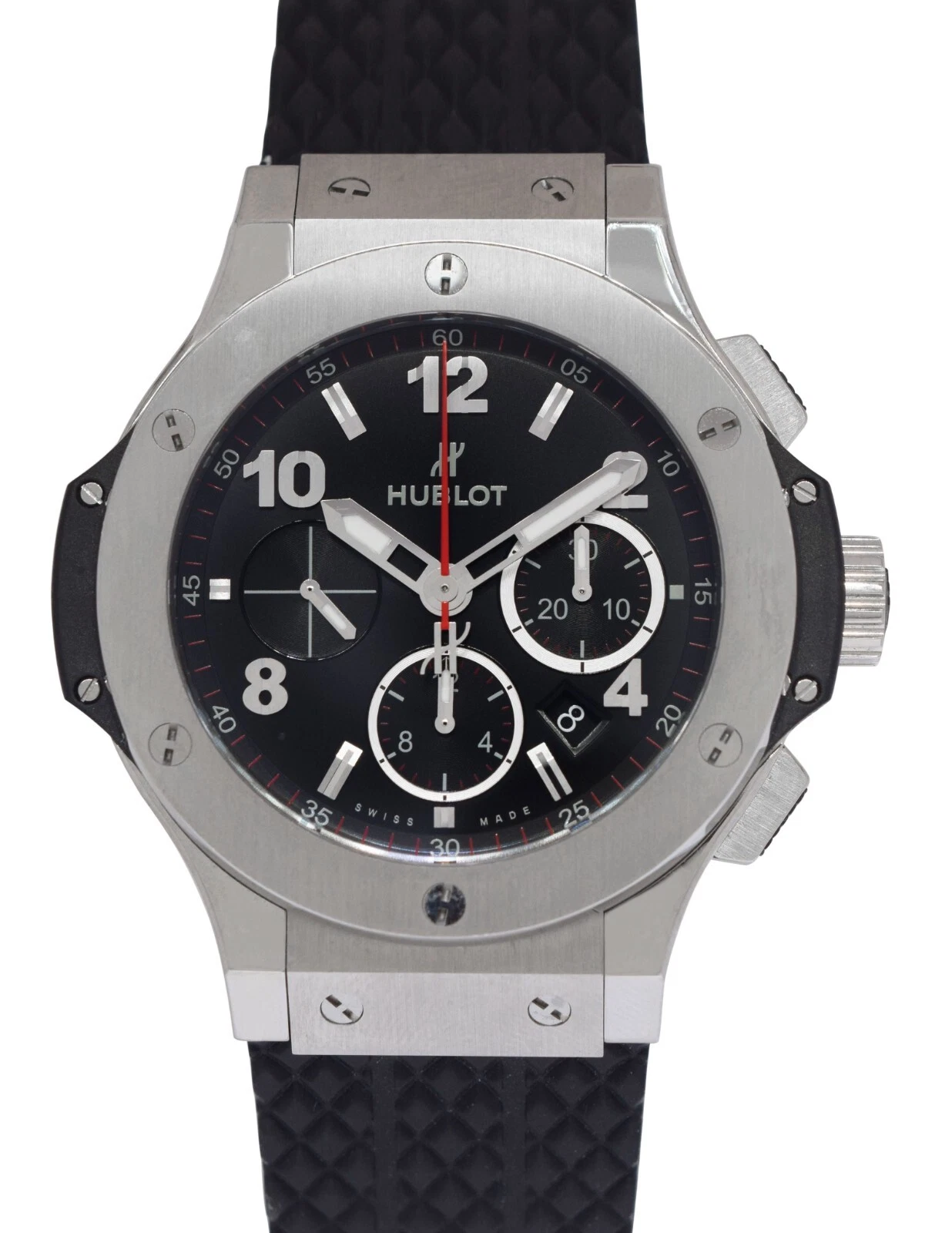 Hublot — Hublot Big Bang Chronograph Steel Mens 44mm Automatic Watch 301.SX.130.RX