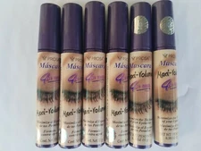 6 pack Prosa WATERPROOF  Maxi Volume 4 in 1 Maximizes  Thickness your Eyelashes
