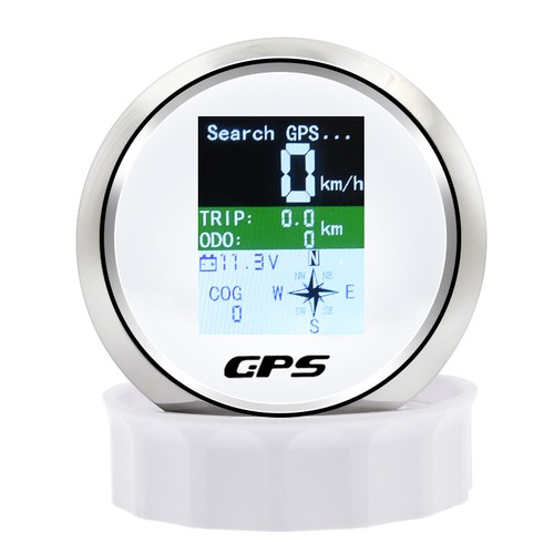 85mm Digital GPS Tachometer Geschwindigkeitsmes Für Boot Auto LKW - Bild 2 von 14