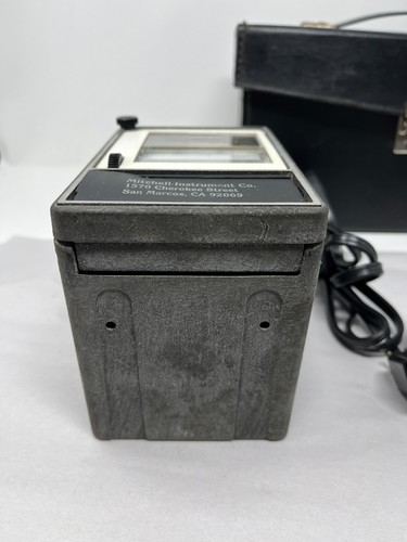Vintage Rustrak AC/AMP Instrumentenkartenrecorder m/230 C/S 1 ZOLL/HR mit Sonden - Bild 11 von 17