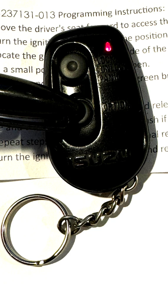 OEM Isuzu Honda BAB237131-013 keyless remote key fob car transmitter control - Image 4 of 4