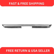 Dynacorn 1116A Rear Stepside Chrome Bumper, 1967-72 Fits Chevy