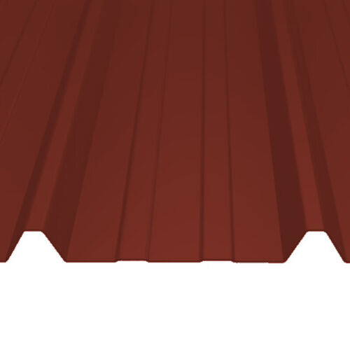 Trapezblech 45/333 Dachblech – 25µm Polyester 0,75 mm stark – 28,41€/m² - Bild 8 von 11