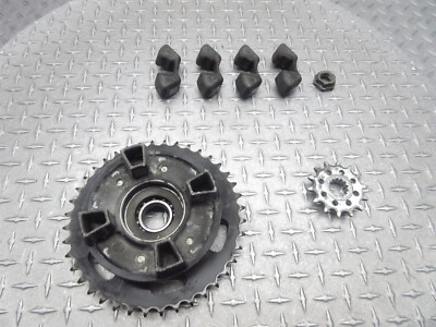2005 05-06 Kawasaki ZX6R Ninja 636 ZX636 Vortex Front Rear