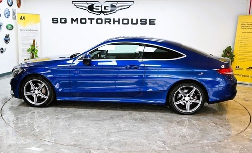 2016 Mercedes-Benz C-Class 2.1 C220d AMG Line Coupe 2dr Diesel G-Tronic+ Euro 6 - Picture 9 of 24