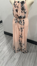 Gorgeous Floral Maxi Spaghetti Strap Dress