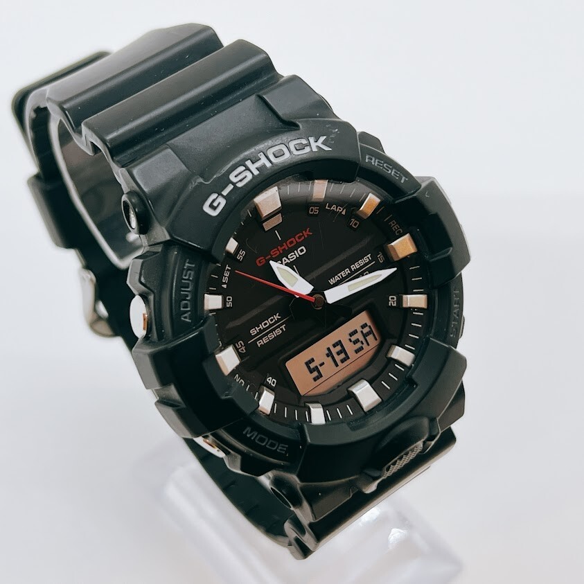 CASIO G-Shock GA-800-1AJF Men's Wratch Black GA-800 Holiday