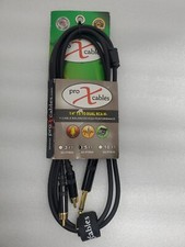 5 Feet Mono Single 1/4 To Dual Rca Audio Cable Gold Plated. Extra Durable Cable.
