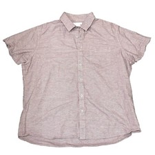 Marc Anthony button down XL Natural Stretch Slim Fit Button-Down Shirt XL Gray