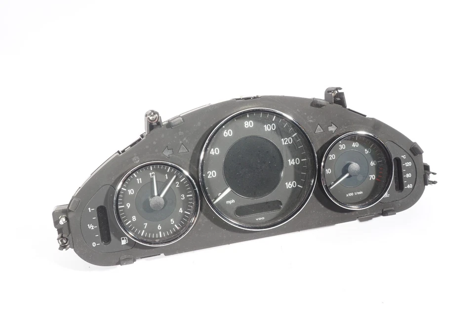 MERCEDES BENZ CLS500 W219 2006-2008 velocímetro medidor de instrumentos OEM Foto 4 de 4