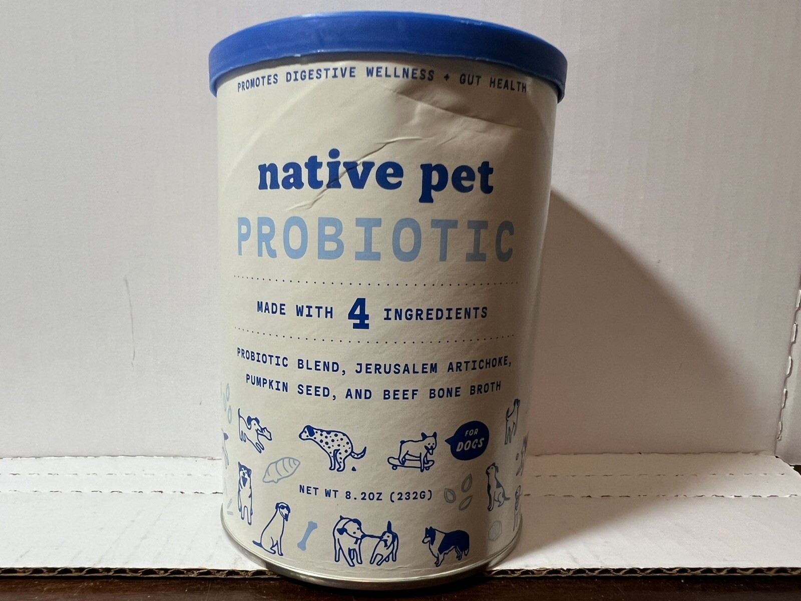 native pet probiotic for dogs