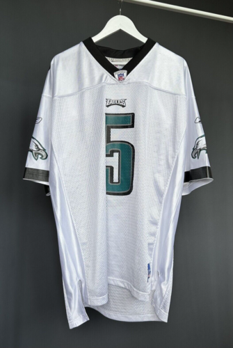 Camicia da uomo vintage Reebok Philadelphia Eagles #5 McNabb NFL taglia XL - Foto 1 di 5