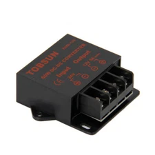 Power Converter DC 24V to DC 12V 5A 60W Voltage Regulator Step Down Buck Reducer